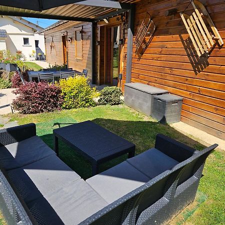 Chez Lavalou Gite 4* Chaleureux En Bois Lannemezan Eksteriør billede