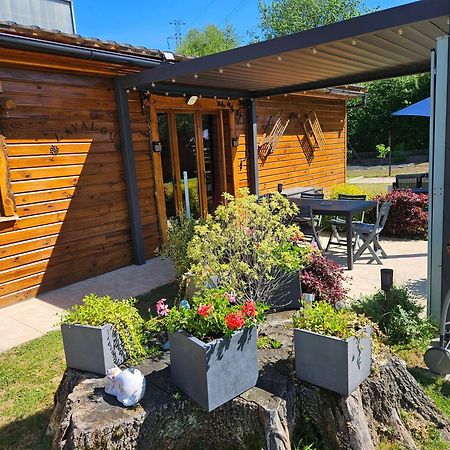 Chez Lavalou Gite 4* Chaleureux En Bois Lannemezan Eksteriør billede