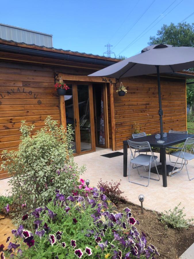 Chez Lavalou Gite 4* Chaleureux En Bois Lannemezan Eksteriør billede