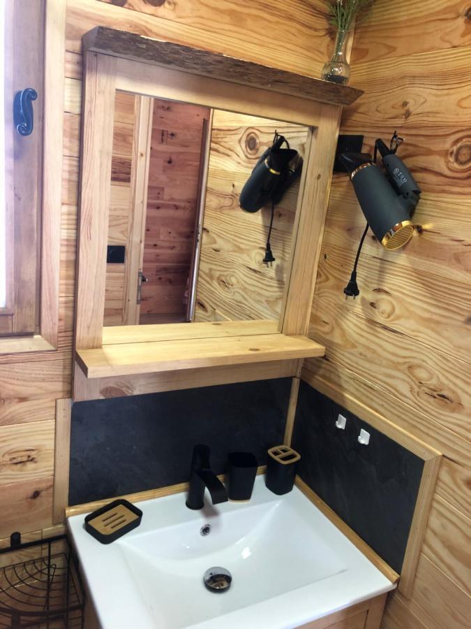 Chez Lavalou Gite 4* Chaleureux En Bois Lannemezan Eksteriør billede