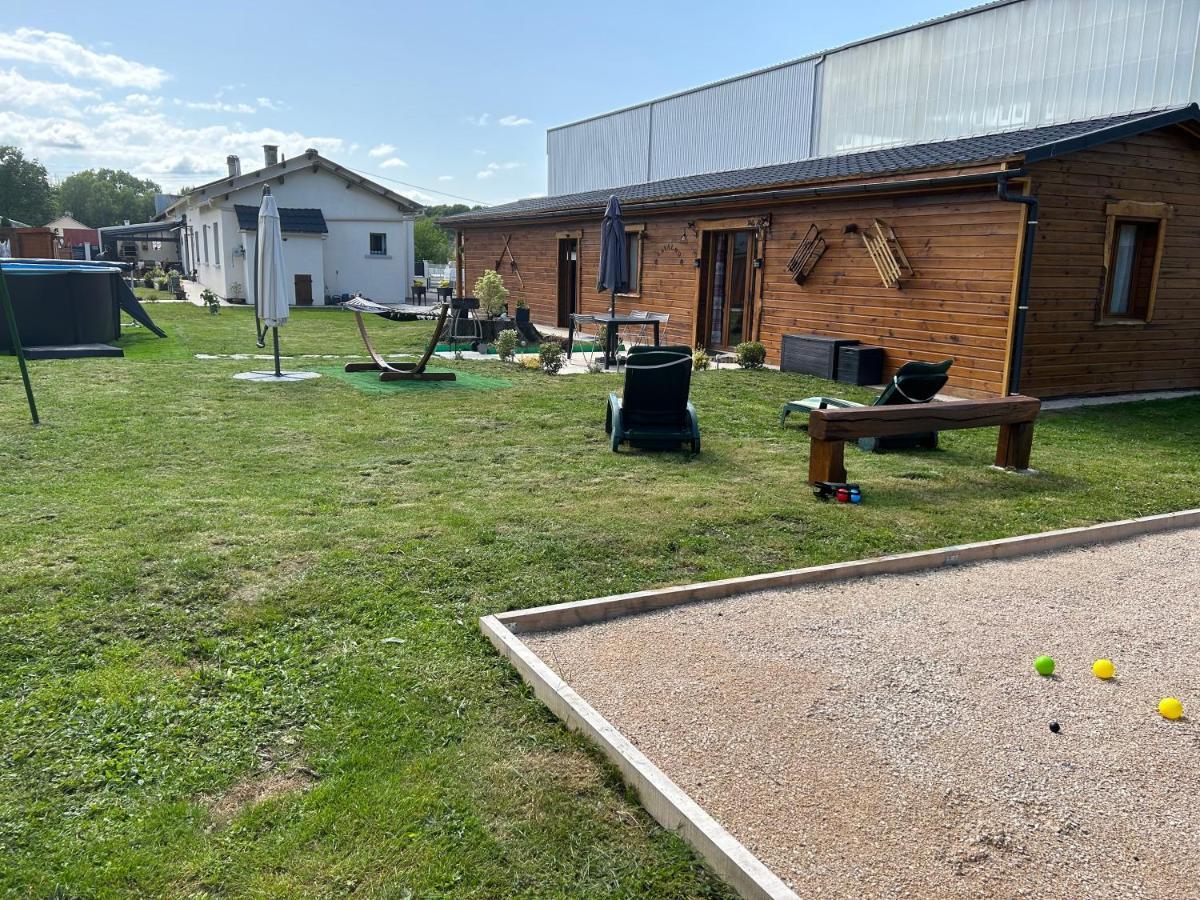 Chez Lavalou Gite 4* Chaleureux En Bois Lannemezan Eksteriør billede