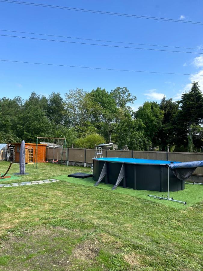 Chez Lavalou Gite 4* Chaleureux En Bois Lannemezan Eksteriør billede