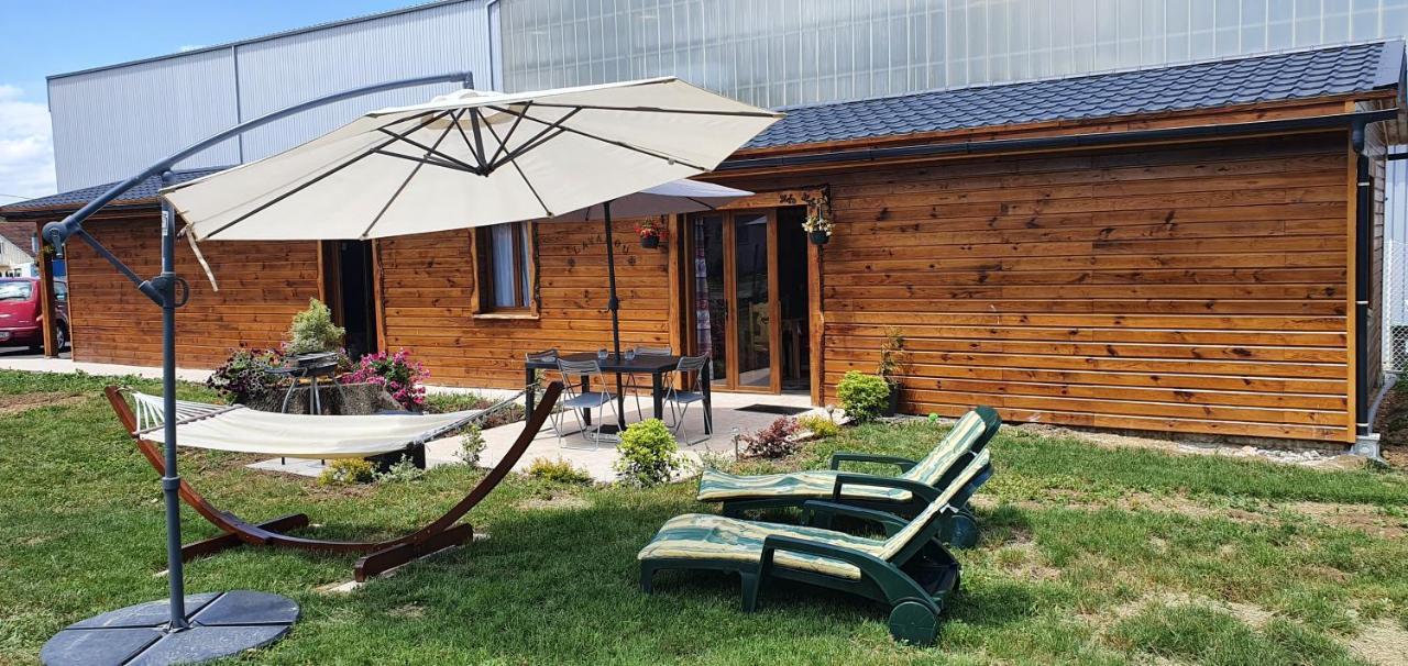 Chez Lavalou Gite 4* Chaleureux En Bois Lannemezan Eksteriør billede