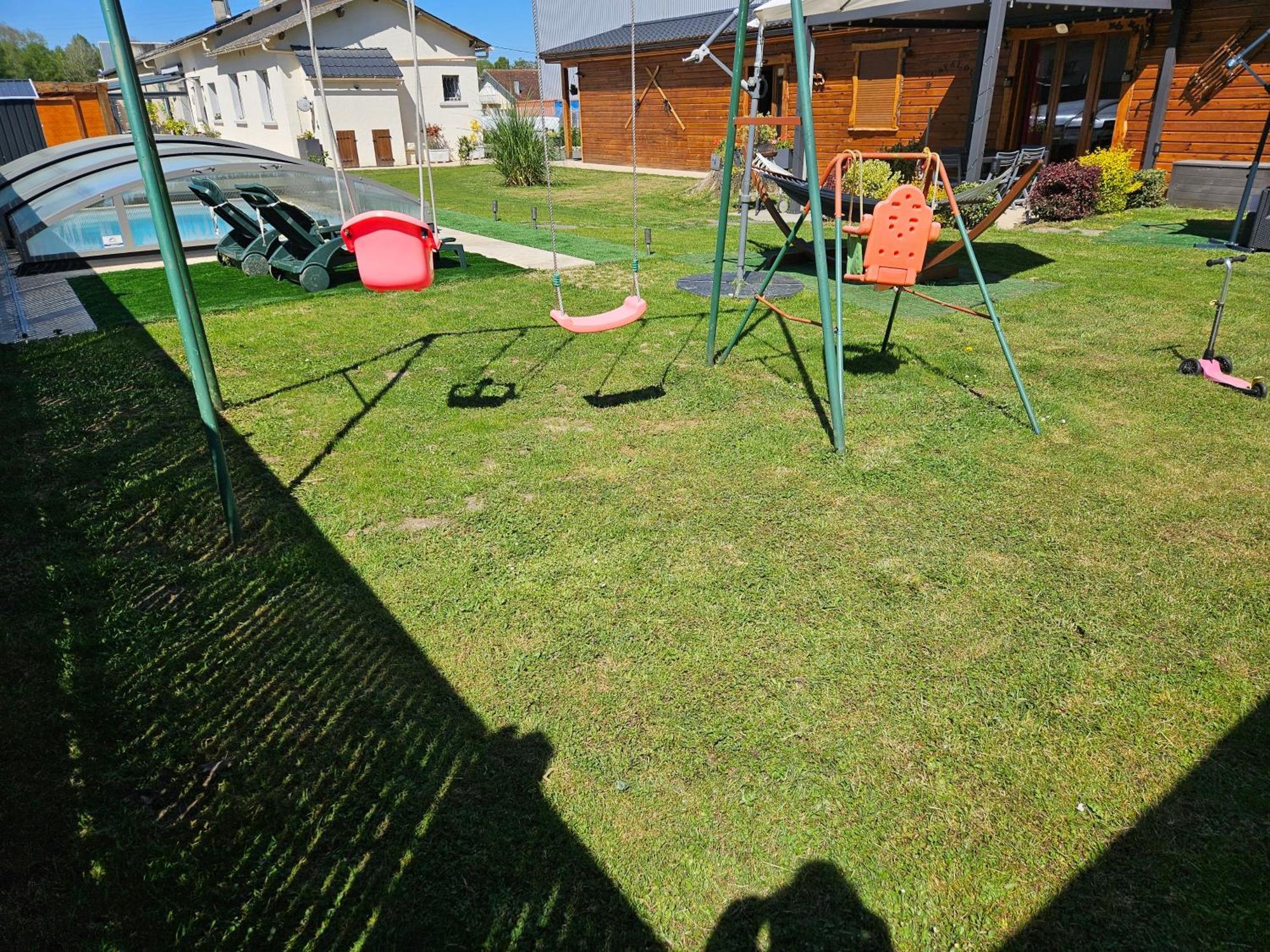 Chez Lavalou Gite 4* Chaleureux En Bois Lannemezan Eksteriør billede