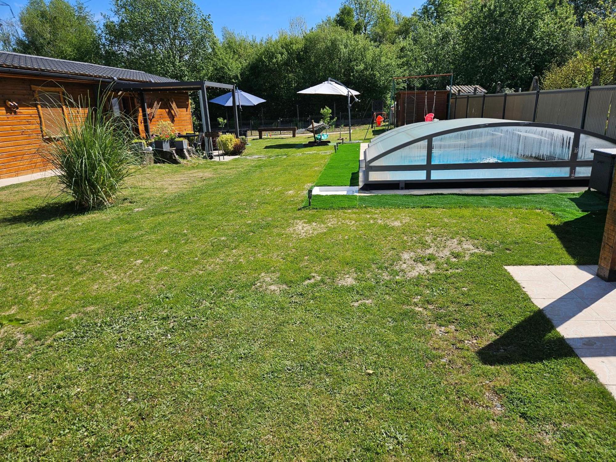 Chez Lavalou Gite 4* Chaleureux En Bois Lannemezan Eksteriør billede